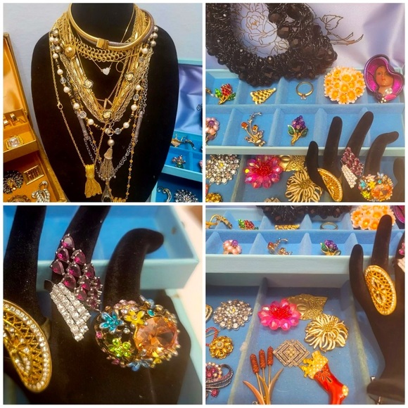 5 LB Vintage Jewelry Lot | Mystery Box for Resellers - Picture 5 of 11